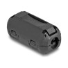 Delock - Ferrite bead - pro kulaté kabely do 5 mm - cerná (balení 2)