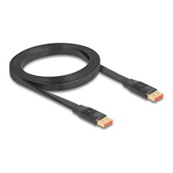 Delock - Kabel DisplayPort - DisplayPort (M) do DisplayPort (M) - DisplayPort 1.4 - 2 m - podpora 8K UHD (7680 x 4320), až 32,4