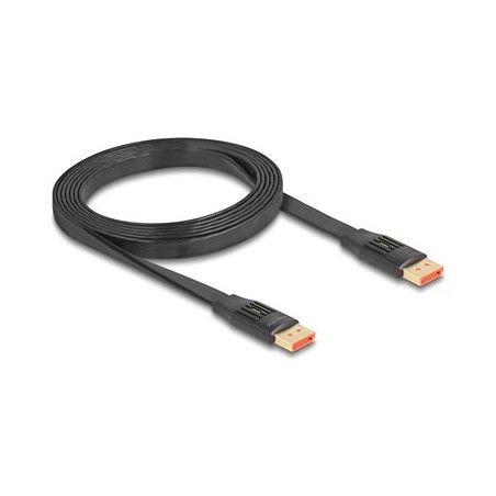 Delock - Kabel DisplayPort - DisplayPort (M) do DisplayPort (M) - DisplayPort 1.4 - 2 m - podpora 8K UHD (7680 x 4320), až 32,4