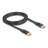Delock - Kabel DisplayPort - DisplayPort (M) do DisplayPort (M) - DisplayPort 1.4 - 2 m - podpora 8K UHD (7680 x 4320), až 32,4