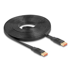 Delock - Kabel DisplayPort - DisplayPort (M) do DisplayPort (M) - DisplayPort 1.4 - 5 m - podpora 8K60Hz, až 32,4 Gbps