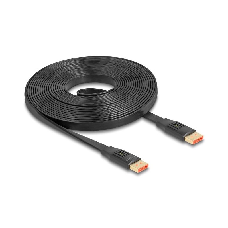 Delock - Kabel DisplayPort - DisplayPort (M) do DisplayPort (M) - DisplayPort 1.4 - 5 m - podpora 8K60Hz, až 32,4 Gbps