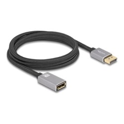 Delock - Prodlužovací kabel DisplayPort - DisplayPort (M) do DisplayPort (F) - DisplayPort 1.4 - 2 m - podpora 8K UHD (7680 x