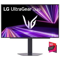 LG UltraGear/27GX704A-B/26,5"/OLED/QHD/240Hz/0,03ms/Černá/2R