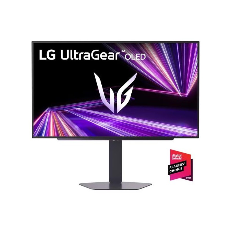 LG UltraGear/27GX704A-B/26,5"/OLED/QHD/240Hz/0,03ms/Černá/2R