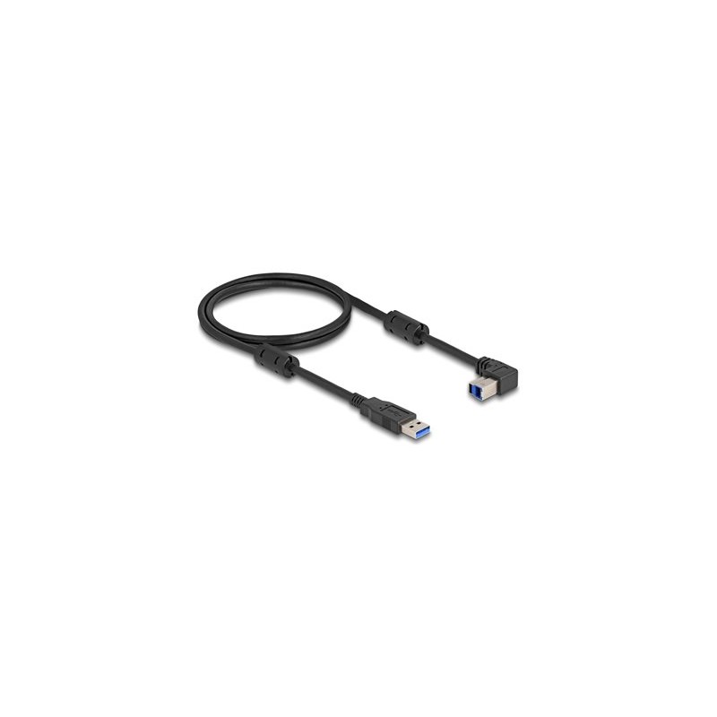 Delock - Kabel USB - USB typ A (M) do USB Type B (M) zahnutý nahoru - USB 3.0 - 1 m - up to 5 Gbps data transfer rate