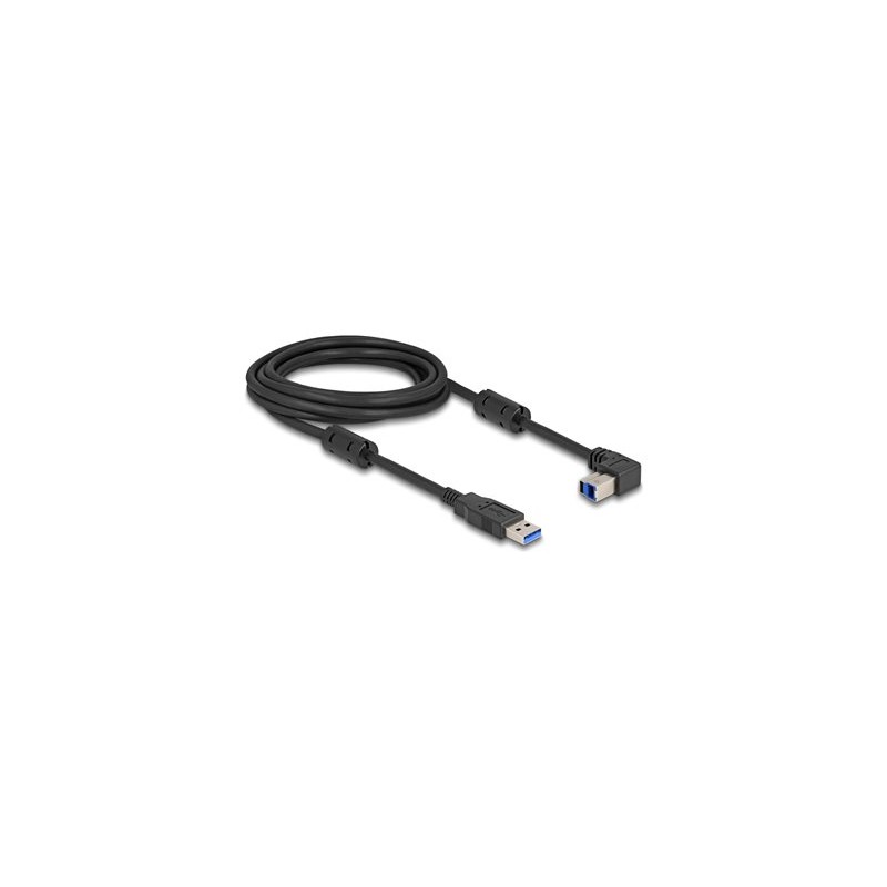 Delock - Kabel USB - USB typ A (M) rovné do USB Type B (M) zahnutý nahoru - USB 3.0 - 3 m - up to 5 Gbps data transfer rate