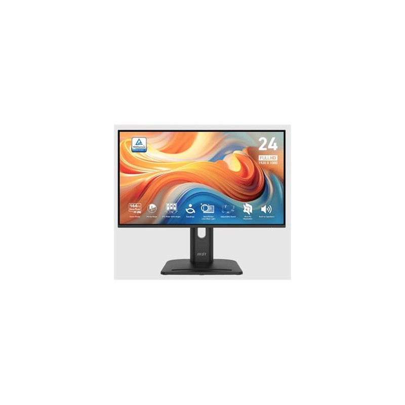 MSI LCD PRO MP245PG E14, 23.8", 1920x1080, IPS, 4,0 ms, VESA 100x100, Black