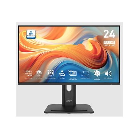 MSI LCD PRO MP245PG E14, 23.8", 1920x1080, IPS, 4,0 ms, VESA 100x100, Black