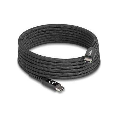 Delock - USB kabel - 24 pin USB-C (M) do 24 pin USB-C (M) - USB 2.0 - 20 V - 3 A - 2 m - USB Power Delivery (60W), podpora