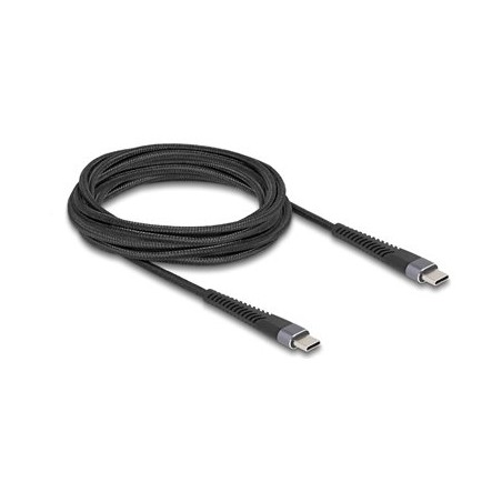Delock - USB kabel - 24 pin USB-C (M) do 24 pin USB-C (M) - USB 2.0 - 20 V - 3 A - 3 m - podpora Power Delivery 3.0, Podpora