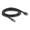 Delock - Kabel adaptéru - 17 pin M12 se zdírkami (female) do HDMI s piny (male) - 2 m - odstínený - cerná - 1080p podpora 60 Hz