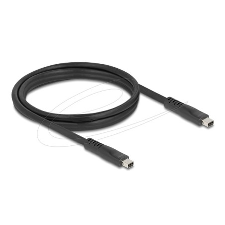 Delock - Kabel DisplayPort - Mini DisplayPort (M) do Mini DisplayPort (M) - DisplayPort 2.1 - 1.5 m - rychlost prenosu dat až