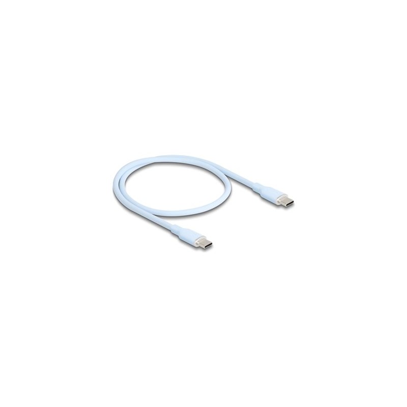 Delock - USB kabel - 24 pin USB-C (M) do 24 pin USB-C (M) - USB 2.0 - 20 V - 3 A - 50 cm - USB Power Delivery (60W), podpora