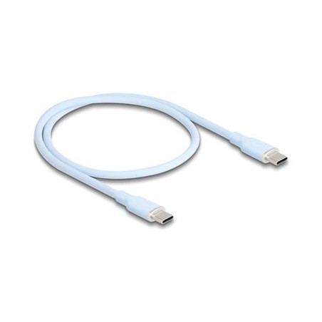 Delock - USB kabel - 24 pin USB-C (M) do 24 pin USB-C (M) - USB 2.0 - 20 V - 3 A - 50 cm - USB Power Delivery (60W), podpora