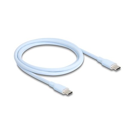 Delock - USB kabel - 24 pin USB-C (M) do 24 pin USB-C (M) - USB 2.0 - 20 V - 3 A - 1 m - podpora Power Delivery 3.0, Podpora