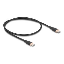 Delock - USB kabel - 24 pin USB-C (M) do 24 pin USB-C (M) - USB 2.0 - 20 V - 3 A - 50 cm - USB Power Delivery (60W), podpora