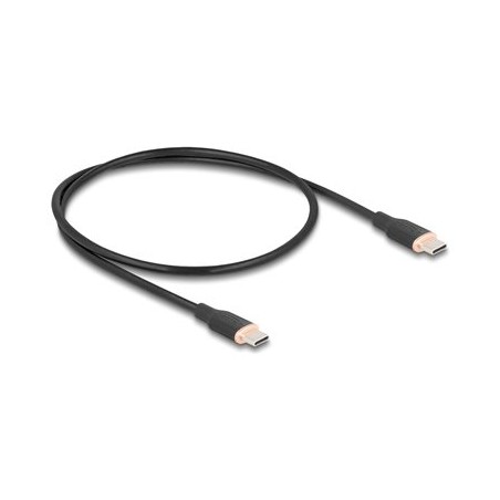 Delock - USB kabel - 24 pin USB-C (M) do 24 pin USB-C (M) - USB 2.0 - 20 V - 3 A - 50 cm - USB Power Delivery (60W), podpora