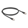 Delock - USB kabel - 24 pin USB-C (M) do 24 pin USB-C (M) - USB 2.0 - 20 V - 3 A - 1 m - USB Power Delivery (60W), podpora