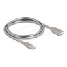 Delock - USB kabel - USB (M) do USB-C (M) - USB 2.0 - 20 V - 3 A - 1 m - USB Power Delivery (60W), podpora Power Delivery 3.0