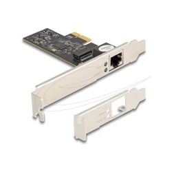 Delock - Sítový adaptér - PCIe 3.0 nízký profil - 10M/100M/1G/2.5G/5G Gigabit Ethernet x 1