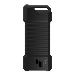 ASUS TUF GAMING A1 SSD NVME case, USB3.2 Gen 2X1, M.2 NVMe SSD kovový box, černá