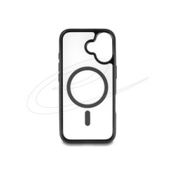 Delock - Zadní kryt pro mobilní telefon - kompatibilita s MagSafe - termoplastický polyuretan (TPU), polykarbonát (PC)
