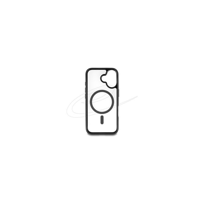 Delock - Zadní kryt pro mobilní telefon - kompatibilita s MagSafe - termoplastický polyuretan (TPU), polykarbonát (PC)