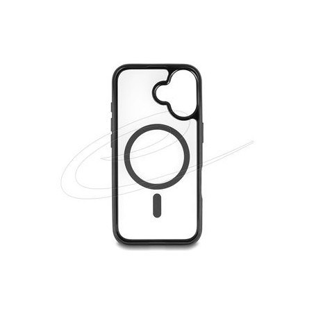 Delock - Zadní kryt pro mobilní telefon - kompatibilita s MagSafe - termoplastický polyuretan (TPU), polykarbonát (PC)