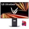 LG UltraGear/32GX850A-B/32"/OLED/4K UHD/165Hz/0,03ms/Černá/2R