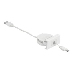 Easy 45 Module USB 2.0 Retractable Cable, Easy 45 Module USB 2.0 Retractable Cable