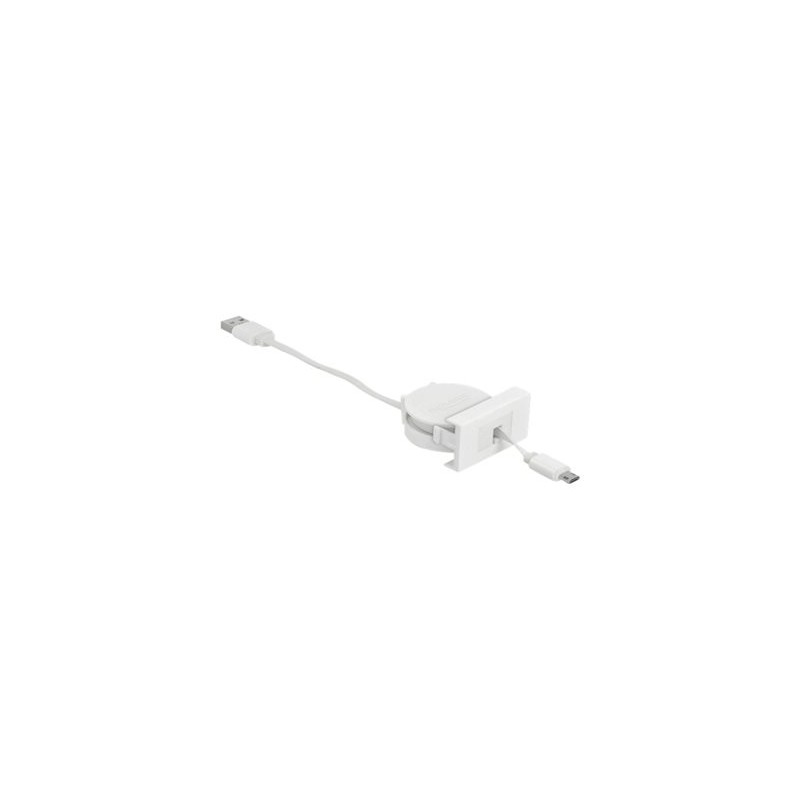 Easy 45 Module USB 2.0 Retractable Cable, Easy 45 Module USB 2.0 Retractable Cable