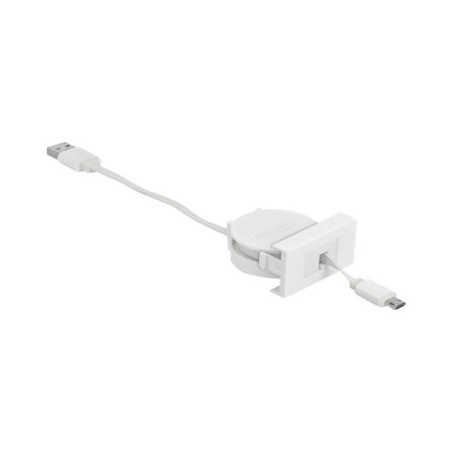 Easy 45 Module USB 2.0 Retractable Cable, Easy 45 Module USB 2.0 Retractable Cable