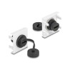 Delock - Easy 45 - zacvakávací modul - 45 x 45 mm - HDMI - 1 audio / video zásuvka - 1 modul - bílá, RAL 9003