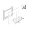 Delock - Easy 45 - zacvakávací modul - 1 modul - bílá, RAL 9003 81430