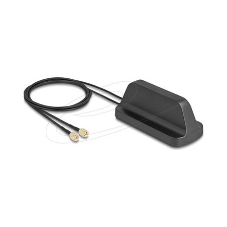 Delock - Anténa - Planar Inverted F-Shaped (PIFA) - Wi-Fi - 4 dBi - všesmerová - venkovní, upevnení magnetem