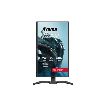 iiyama G-Master/GB2471HS-B1/23,8"/IPS/FHD/240Hz/0,3ms/Černá/3R