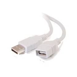 C2G - Prodlužovací šňůra USB - USB (M) do USB (F) - 3 m