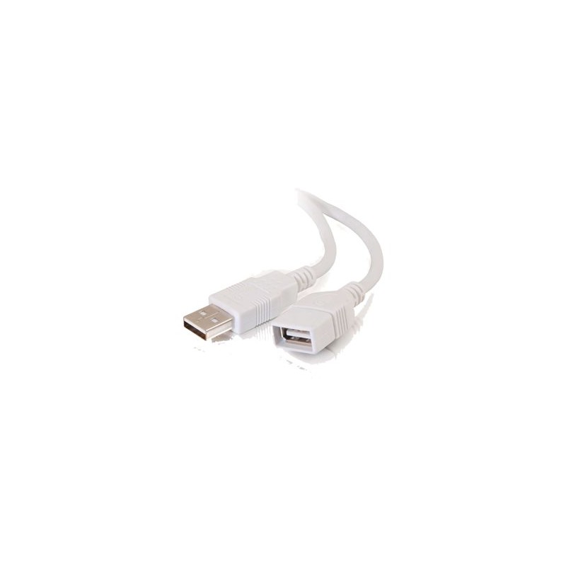 C2G - Prodlužovací šňůra USB - USB (M) do USB (F) - 3 m