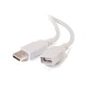 C2G - Prodlužovací šňůra USB - USB (M) do USB (F) - 3 m