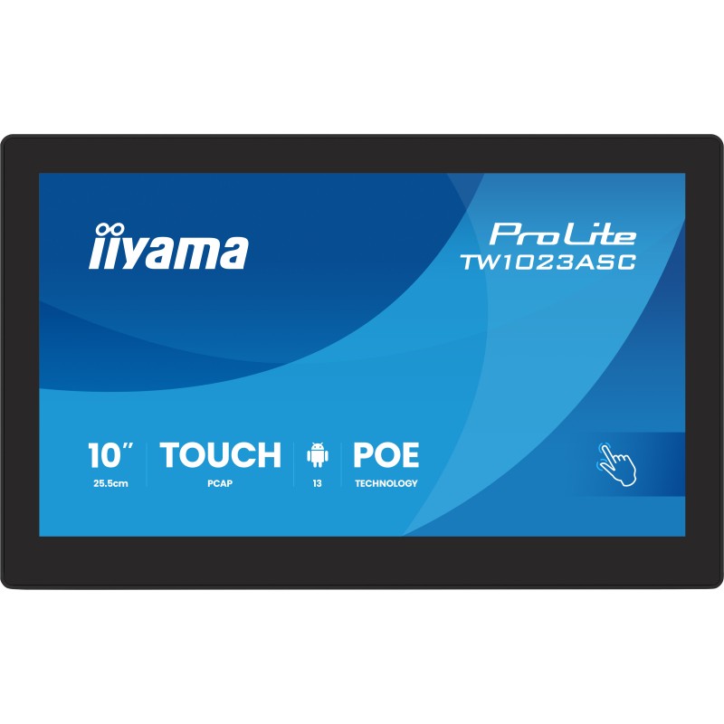 10" iiyama TW1023ASC-B3P:IPS,HD,ANdroid, cam