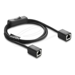 RJ45 Cable jack to jack with switch Cat., RJ45 Cable jack to jack with switch Cat.