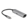 Delock - Sítový adaptér - USB 3.1 Gen 2 - 10M/100M/1G/2.5G/5G Gigabit Ethernet x 1 - antracit