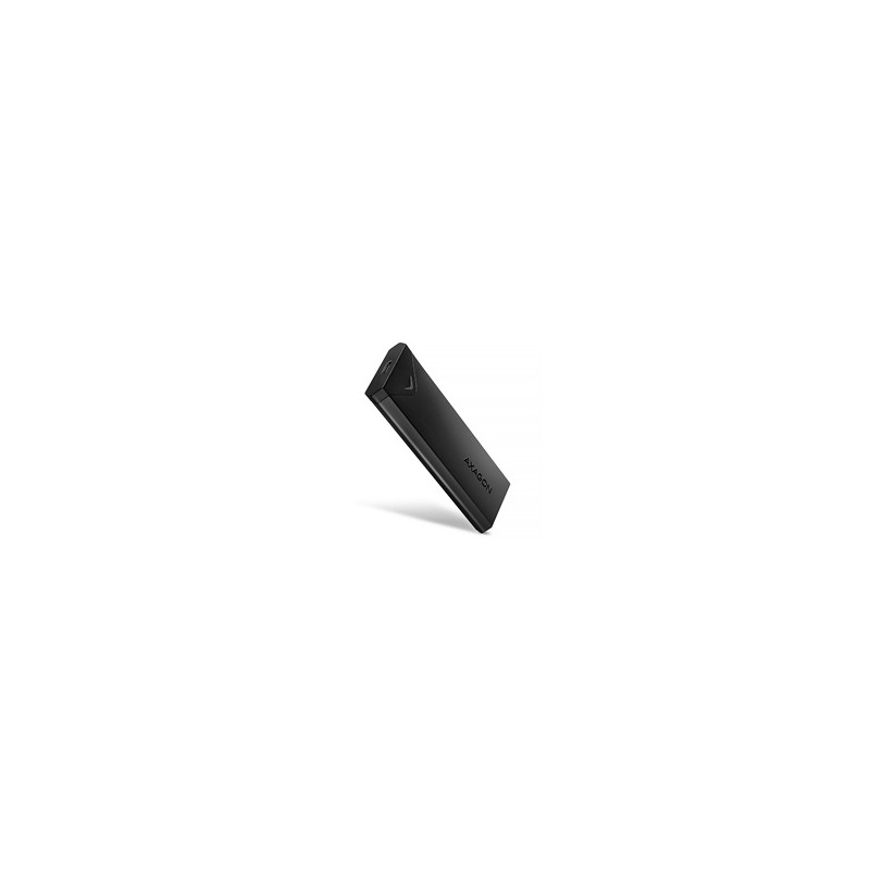 AXAGON EEM2-UB2, USB-C 10Gbps - M.2 NVMe SSD ARROW box, černý