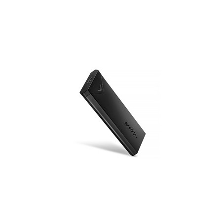 AXAGON EEM2-UB2, USB-C 10Gbps - M.2 NVMe SSD ARROW box, černý