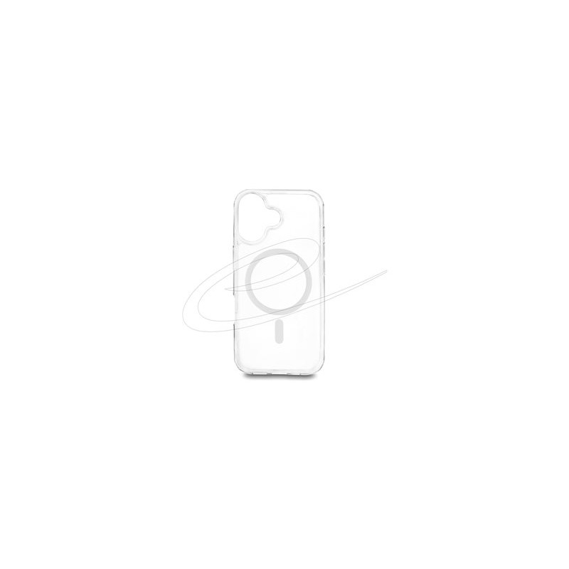 Delock - Zadní kryt pro mobilní telefon - kompatibilita s MagSafe - termoplastický polyuretan (TPU), polykarbonát (PC)