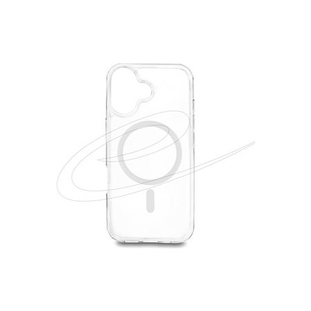 Delock - Zadní kryt pro mobilní telefon - kompatibilita s MagSafe - termoplastický polyuretan (TPU), polykarbonát (PC)