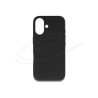 Delock - Zadní kryt pro mobilní telefon - silikon, polykarbonát (PC) - cerná - pro Apple iPhone 17