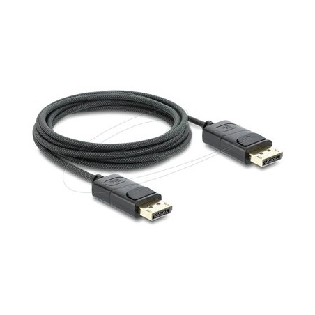 Delock - Kabel DisplayPort - DisplayPort (M) do DisplayPort (M) - DisplayPort 1.4 - 2 m - podpora 8K60Hz (7680 x 4320), podpora