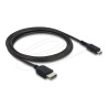 Delock - High Speed - HDMI kabel - HDMI s piny (male) do 19 pin micro HDMI Type D s piny (male) - 2 m - trikrát stínený koaxiál
